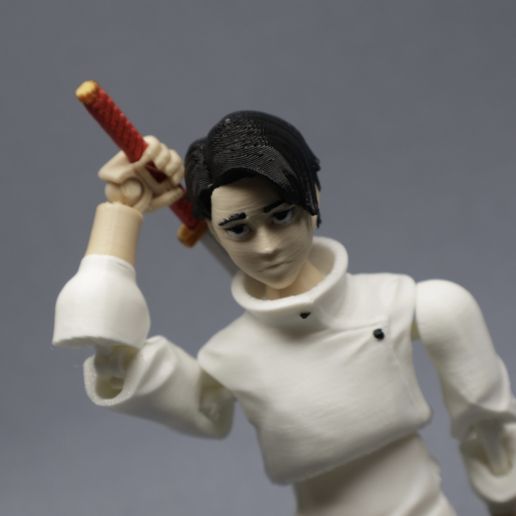 🦸 Yuta Okkotsu FIGURE ARTICULATED Dummy 13 (Jujutsu Kaisen