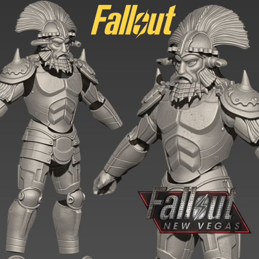 legate lanius armor 3d model fallout new vegas
