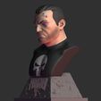 punisher-34.jpg punisher bust by Guido Vicario
