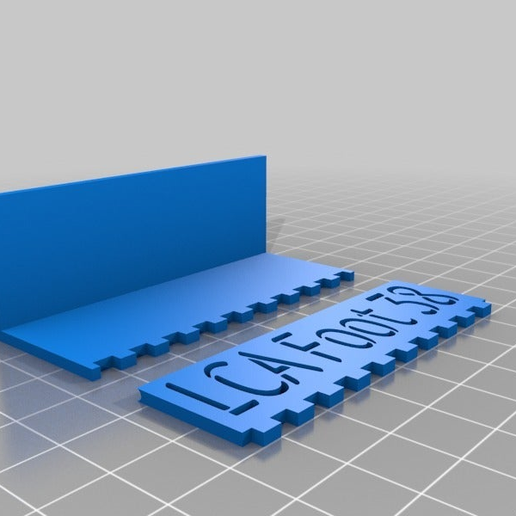 My Customized Business Card Holder - 3D model önizlemesi