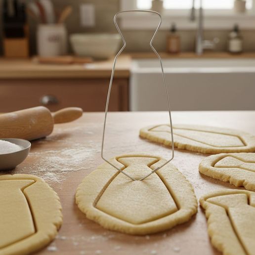 Cookie Cutter Tie