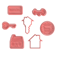 Home-Sweet-Home-Set.png Home Sweet Home Cookie Cutter Set of 7