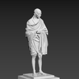 ps-02.png Mahatma Gandhi 3D Print Model