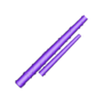 hermione_granger_wand_-_BOTTOM_cut.stl Hermione Granger's Wand Resliced, with battery holder- Harry Potter