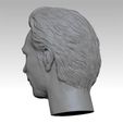 N4.jpg Leon:The Professional Norman Stanfield HEAD SCULPTURE 3D PRINT MODEL