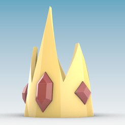 ice2.png adventure time - ice king's crown (Life Size)