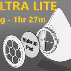 Ultra_Light.jpg Fichier STL gratuit ULTRA LIGHT - Système de masque modulaire de Makers - Masque respiratoire Covid-19 - Imprimé en 3D pour le virus Corona et autres applications・Modèle imprimable en 3D à télécharger
