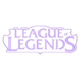 gold-layer.stl League of Legends light
