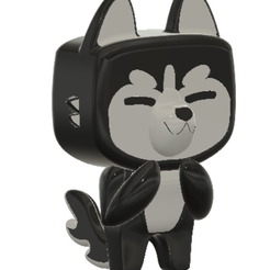 HUSY.PNG Husky Gunther funko style