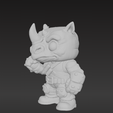 Rocksteady-2.png TMNT - Rocksteady Funko Fan Art