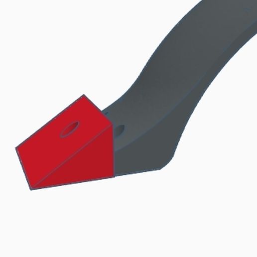 Foot stand Xiaomi Mijia M365 3D model