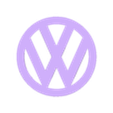 VW-LOGO-tops.stl vw logo with rgb led light w/ remote control