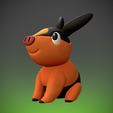 Tepig-3dusky-render-1.png Tepig Pokemon Legends ZA