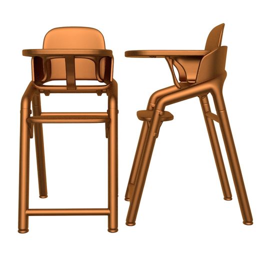 High Chair / High Chair stl / wood High Chair / Kids Study Table Chair / Baby Desk Chair