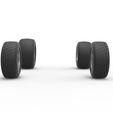 4.jpg Wheel Set of Midget car Scale 1:25