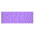 Prusa i3 MK3 screen cover voronoi gradient_2.stl Prusa i3 MK3 screen cover voronoi pattern