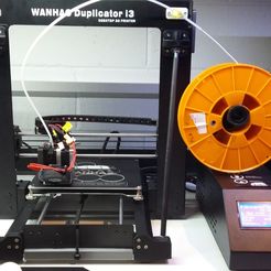 20160709_160512.jpg Filament feeder for Wanhao Duplicator i3, Cocoon Create, and Maker Select