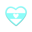 Heart-Donut-2.png Donut Cookie Cutters | STL File