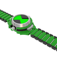 sa.png Omnitrix - Ben 10 Alien Force 3d Model