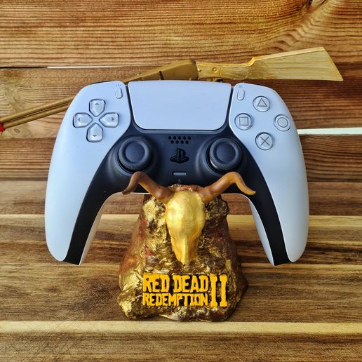 20230327_180000-01.jpeg Support pour manette Read Dead Redemption 2 | Playstation PS4 PS5|Xbox