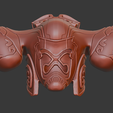 Drace-helmet.png FINAL FANTASY XII Judge Drace (Figurine + Helmet)