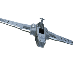 model-41.png Low Poly Spaceplane Fighter Jet 3D Model