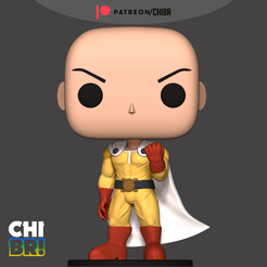 One punch man - Download Free 3D model by PWEDIEPATUTI_ (@PWEDIEPATUTI_)  [af65ad6]