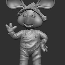 topo-gigio.jpg STL-Datei Gigio-Maulwurf・Modell für 3D-Drucker zum Herunterladen
