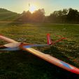 glider.jpg Glider fpv pod for Eclipson Glider by Pauldrones