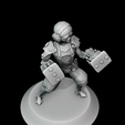 5.png Gloomhaven :Demolitionist from Jaws of the Lion.