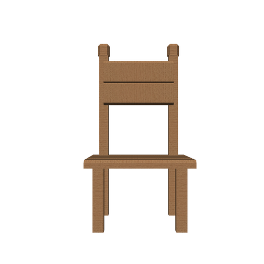 🪑 Basic Table and Chair STL Bundle – Easy to Print・ 3D File for