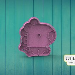 | CUTTERDESIGN COOKIE CUTTER MAKER STL file Mang BT21・3D printer design to download