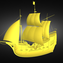 Без-названия-render.png Free STL file Ship・3D printing template to download