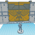 Gate_with_scale.png Kaiserliches Schiebetor und Mauern