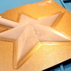 Star1.jpg Fichier STL gratuit Étoile de Noël・Plan pour imprimante 3D à télécharger, radiostolik