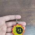 Serious-Sam-logo-printed-keychain.jpeg Serious Sam logo Keychain