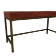 Prewiev_3.png Desk 3D Model Low-poly 3D model Desk-2
