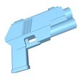 Scavvon-GUNS,-Stub-Gun-Automatic-Pistol-Version-F-004.jpg Stub Gun Automatic Pistol for 28mm & 32mm Miniatures