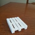 20170806_154110.jpg Бесплатный STL файл Pallet coaster・Модель для загрузки и 3D-печати