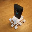 IMG_20190206_223412.jpg Бесплатный STL файл Mars Curiosity Rover (1/4 screw) camera micro stand・3D-печатная модель для загрузки