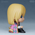 Howl03.png Howl Moving Castle Chibi Easy to Print Nendoroid Style