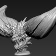 Negignte (5).jpg STL file Nergigante・3D printer design to download