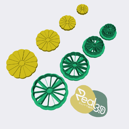 Cutter Polymer Clay - Desing17 3D model