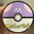 19-kopie.png Master Ball Poke Ball Pokemon posavasos