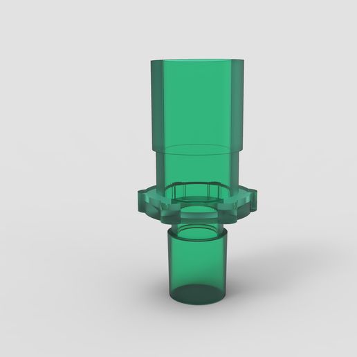 3.jpg Télécharger fichier STL gratuit Raccords standard pour les tubes du ventilateur • Plan à imprimer en 3D, ArcaneWhiskers