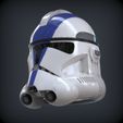 5.jpg CLONETROOPER HELMET 1:1 SCALE FOR 3D PRINT 501st Phase 2