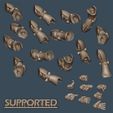 Melee3.jpg Gen8 Errant Space Knights - Assault Team Melee Weapons [Pre-Supported]