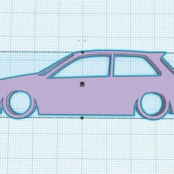 Web-capture_29-11-2023_155839_www.tinkercad.com.jpeg Toyota Starlet GT Turbo EP82 Silhouette Keyring