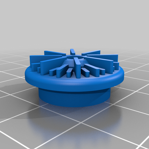 Clutch_fan_2.png Free STL file Mazda RX7 Engine Fan・3D printing idea to download, edgarhp176