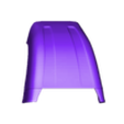 Peterbilt-386-48-Inch-Sleeeper-Top-Fairing.stl PETERBILT 386 1/14 SCALE CAB